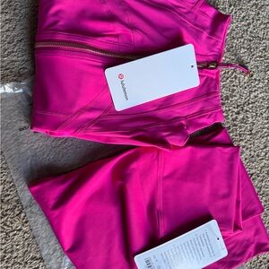 Lululemon Athletica Hot Pink set